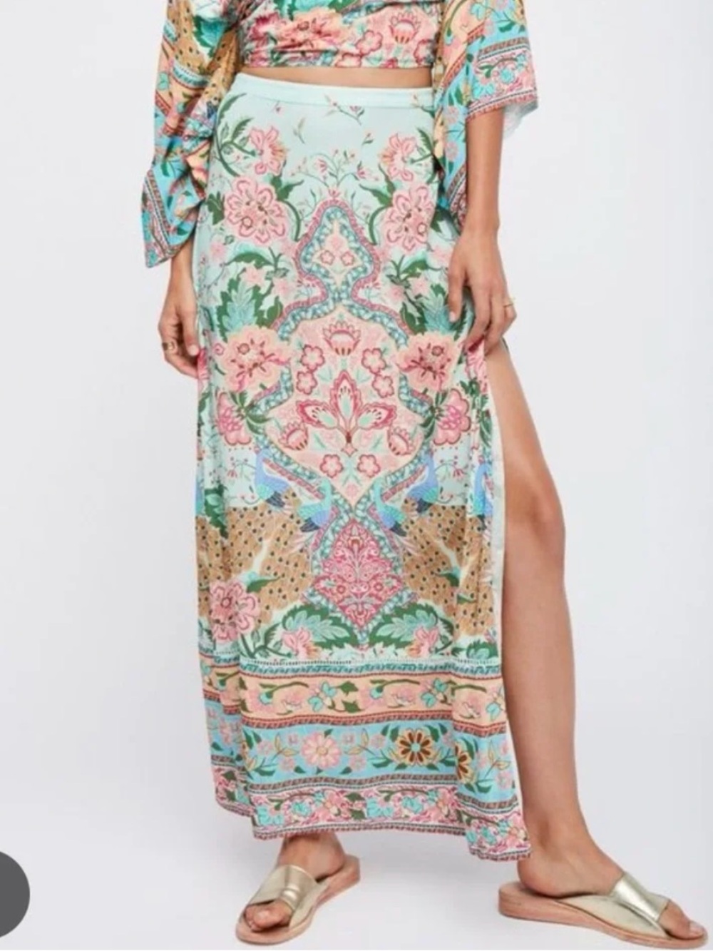 Spell & The Gypsy Collective Lotus Maxi Skirt | Medium | Collector Piece
